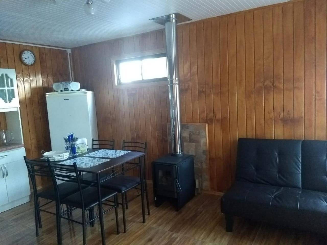 Cabana Don Lalo Pitrufquén מראה חיצוני תמונה